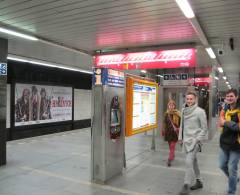 1091191 Billboard, Praha 02  (Metro C I. P. Pavlova   )