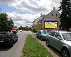 101355 Billboard, Praha 04 - Krč (Vídeňská/Zelené domky )