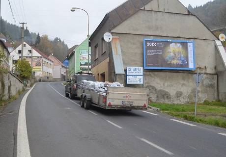 381008 Billboard, Jáchymov (ČSA 86)