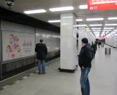 1091194 Billboard, Praha 04  (Metro C Kačerov     )