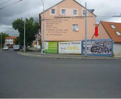 331215 Billboard, Plzeň - Slovany (Mostní - Zborovská)