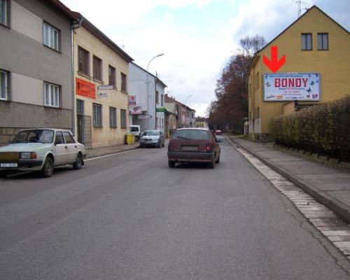 501003 Billboard, Lomnice n/P (ul. 5. května - průjezd 1)