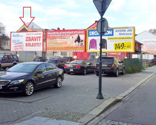 871242 Billboard, Ostrava (Stodolní)