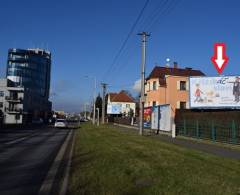 1741136 Billboard, Plzeň - Bručná (Nepomucká)