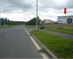 331321 Billboard, Plzeň - Bručná (Písecká)