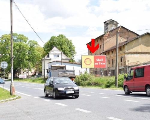 301010 Billboard, Horšovský Týn (průjezd I/26, sm. Plzeň )