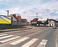 341032 Billboard, Bdeněves (II/ 605,Plzeň - Stříbro )