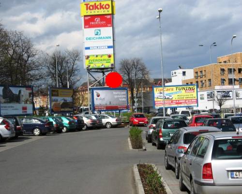 871079 Billboard, Ostrava (parkoviště OC Karolína)