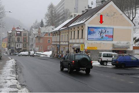 381010 Billboard, Jáchymov (tř. Dukelských hrdinů)