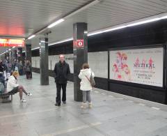 1091190 Billboard, Praha 02 (Metro C I. P. Pavlova        )