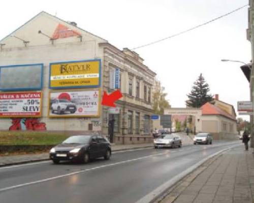 1821003 Billboard, Opava (Hradecká)