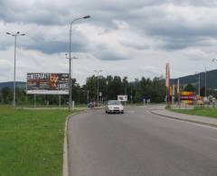 491168 Billboard, Liberec (OC NISA, příjezd, horní park.)