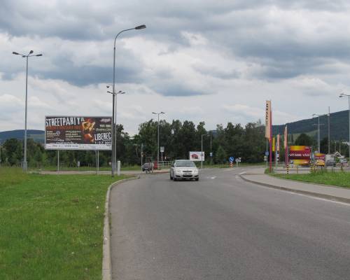 491168 Billboard, Liberec (OC NISA, příjezd, horní park.)