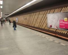 1091168 Billboard, Praha 07  (Metro C Nádraží Holešovice    )