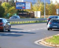 1431116 Billboard, Olomouc - směr Brno (E-462 výjezd z Olomouce, vlevo)