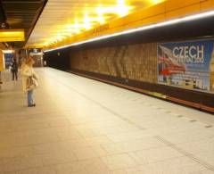 1091183 Billboard, Praha 13  (Metro B Nové Butovice)