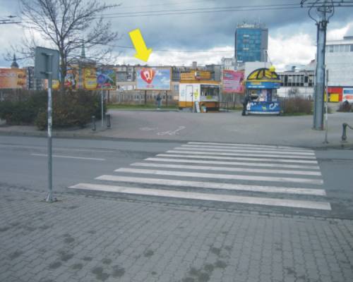 1741187 Billboard, Plzeň - centrum (Americká)