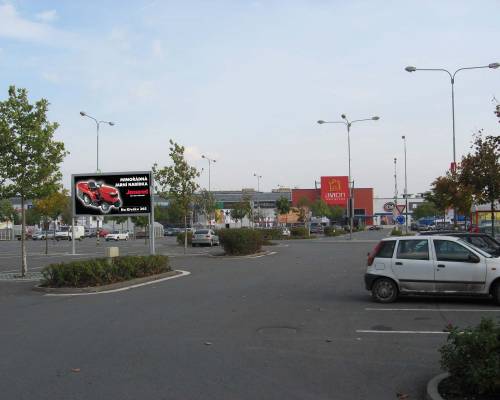 871100 Billboard, Ostrava (OC AVION Shopping Park Ostrava )