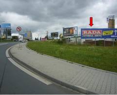 331314 Billboard, Plzeň - Libušín (Koterovská)