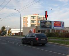 331245 Billboard, Plzeň - Bory (Edvarda Beneše)