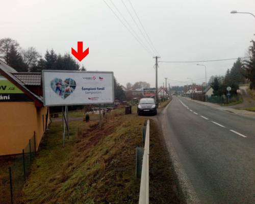 551039 Billboard, Trutnov  (Volanovská 5, směr Jičín )