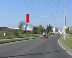 331276 Billboard, Plzeň - Karlov (Borská)