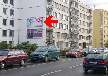 431012 Billboard, Louny (třída SNP 1 )