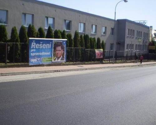 321015 Billboard, Přeštice (třída 1.máje)