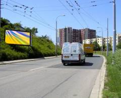 711465 Billboard, Brno - Vinohrady  (Věstonická X Šedova   )