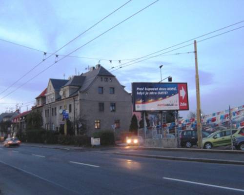 861093 Billboard, Opava   (Krnovská    )