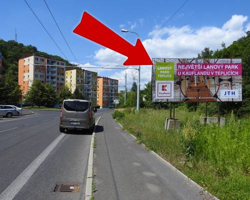 451026 Billboard, Teplice (Pražská)