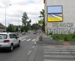 101853 Billboard, Praha 07 - Holešovice   (Železničářů/Rájská )