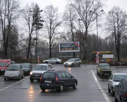 491143 Billboard, Liberec (Polní/Letná, Kaufland)