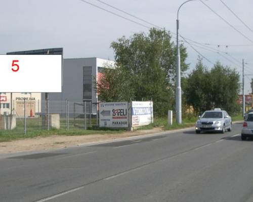 331163 Billboard, Plzeň (Domažlická, příjezd do Plzně)