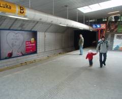 1091147 Billboard, Praha 13  (Metro B Luka      )