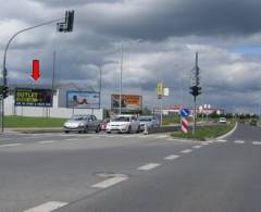 331258 Billboard, Plzeň - Bory (Sukova)