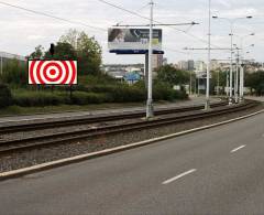 1011340 Billboard, Praha 10 - Malešice (Černokostelecká)