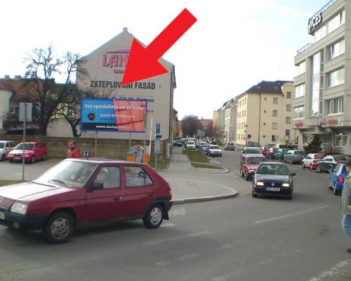 781086 Billboard, Olomouc (Jeremenkova - RCO, parkoviště )