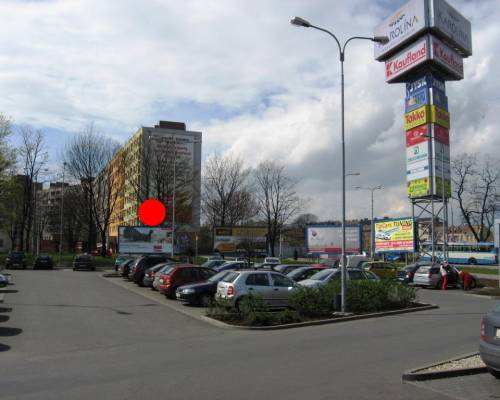 871077 Billboard, Ostrava (parkoviště OC Karolína)