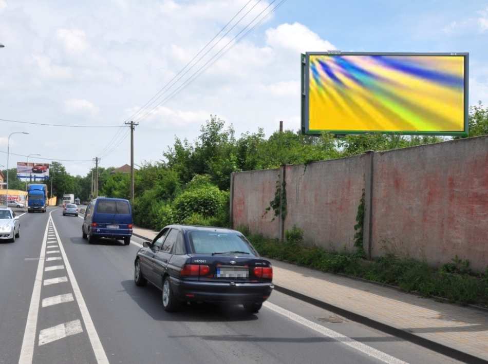 1291093 Billboard, Teplice (I/13 Nákladní )