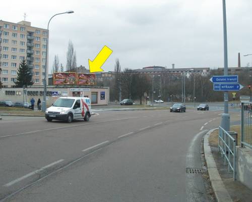 1741191 Billboard, Plzeň (Křimická)