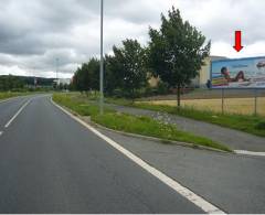 331323 Billboard, Plzeň - Bručná (Písecká)