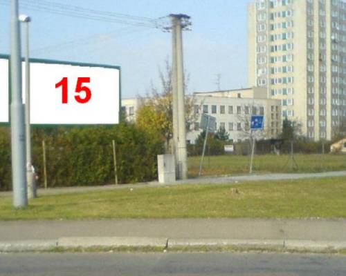 331165 Billboard, Plzeň (Dopravní)
