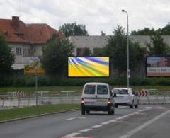 101340 Billboard, Praha 12 - Libuš (Meteorologická/Novodvorská )