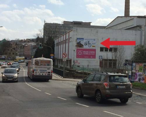 491166 Billboard, Liberec (Londýnská/Sokolská - horní)