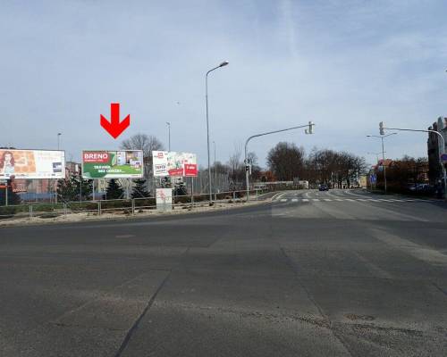 371002 Billboard, Cheb (Vrbenského )