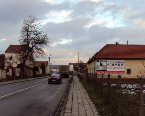 1601002 Billboard, Uherský Brod (Těšov)