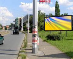 1011184 Billboard, Praha 10 - Strašnice     (Průběžná/Světická )