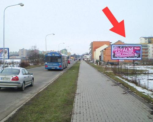 781076 Billboard, Olomouc (Schweittzerova, průtah městem)