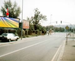 101690 Billboard, Praha 05 - Hlubočepy (Nádražní/Na Zlíchově )